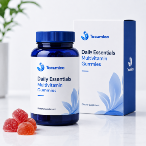 Tacumica Daily Essentials Multivitamin Gummies