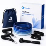Tacumica FlexTone Resistance Band Set