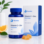 Tacumica Vitamin C + Zinc Gummies